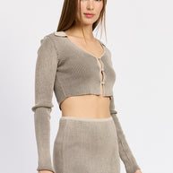 SCOOP NECK CARDIGAN TOP-Emory Park-[option4]-[option5]-[option6]-[option7]-[option8]-Shop-Boutique-Clothing-for-Women-Online