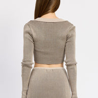 SCOOP NECK CARDIGAN TOP-Emory Park-[option4]-[option5]-[option6]-[option7]-[option8]-Shop-Boutique-Clothing-for-Women-Online