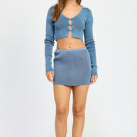 SCOOP NECK CARDIGAN TOP-Emory Park-[option4]-[option5]-[option6]-[option7]-[option8]-Shop-Boutique-Clothing-for-Women-Online