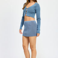 SCOOP NECK CARDIGAN TOP-Emory Park-[option4]-[option5]-[option6]-[option7]-[option8]-Shop-Boutique-Clothing-for-Women-Online