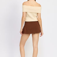 PLEATED MINI SKORT-Emory Park-[option4]-[option5]-[option6]-[option7]-[option8]-Shop-Boutique-Clothing-for-Women-Online