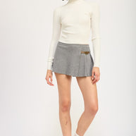PLEATED MINI SKORT-Emory Park-[option4]-[option5]-[option6]-[option7]-[option8]-Shop-Boutique-Clothing-for-Women-Online