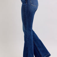 Judy Blue High Rise Flare Jeans-Trendsi-[option4]-[option5]-[option6]-[option7]-[option8]-Shop-Boutique-Clothing-for-Women-Online
