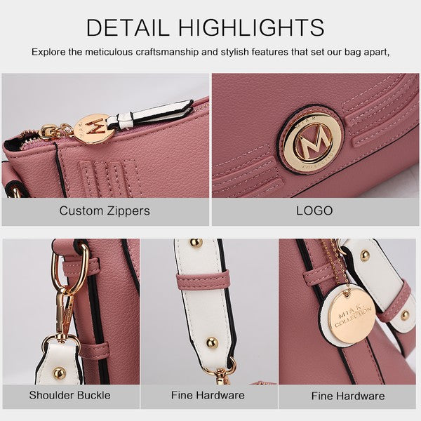The Maggie Crossbody Bag by Mia K.-MKF Collection by Mia K-[option4]-[option5]-[option6]-[option7]-[option8]-Shop-Boutique-Clothing-for-Women-Online