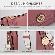 The Maggie Crossbody Bag by Mia K.-MKF Collection by Mia K-[option4]-[option5]-[option6]-[option7]-[option8]-Shop-Boutique-Clothing-for-Women-Online