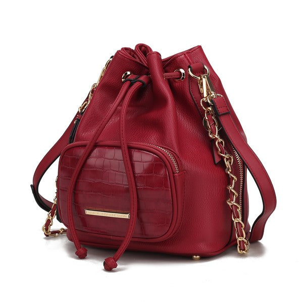 The Azalea Bucket Bag by Mia K-MKF Collection by Mia K-[option4]-[option5]-[option6]-[option7]-[option8]-Shop-Boutique-Clothing-for-Women-Online