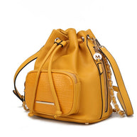 The Azalea Bucket Bag by Mia K-MKF Collection by Mia K-[option4]-[option5]-[option6]-[option7]-[option8]-Shop-Boutique-Clothing-for-Women-Online