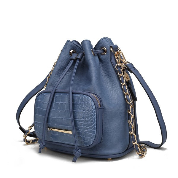 The Azalea Bucket Bag by Mia K-MKF Collection by Mia K-[option4]-[option5]-[option6]-[option7]-[option8]-Shop-Boutique-Clothing-for-Women-Online