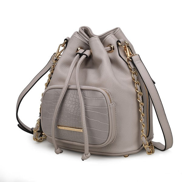 The Azalea Bucket Bag by Mia K-MKF Collection by Mia K-[option4]-[option5]-[option6]-[option7]-[option8]-Shop-Boutique-Clothing-for-Women-Online