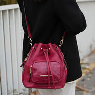 The Azalea Bucket Bag by Mia K-MKF Collection by Mia K-[option4]-[option5]-[option6]-[option7]-[option8]-Shop-Boutique-Clothing-for-Women-Online