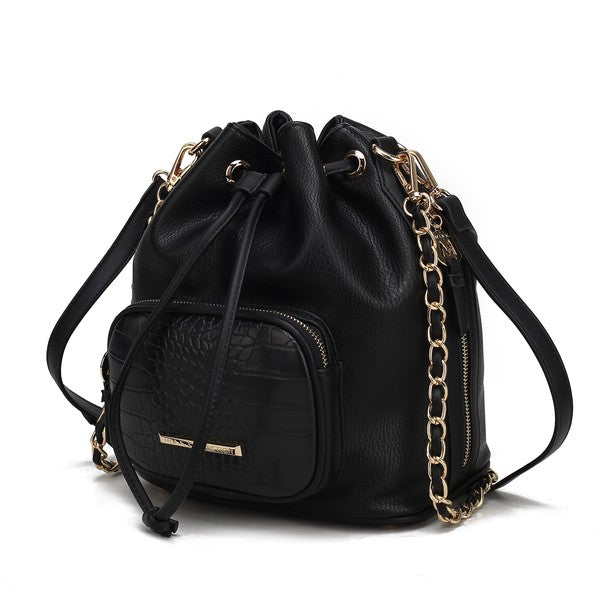 The Azalea Bucket Bag by Mia K-MKF Collection by Mia K-[option4]-[option5]-[option6]-[option7]-[option8]-Shop-Boutique-Clothing-for-Women-Online