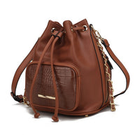 The Azalea Bucket Bag by Mia K-MKF Collection by Mia K-[option4]-[option5]-[option6]-[option7]-[option8]-Shop-Boutique-Clothing-for-Women-Online