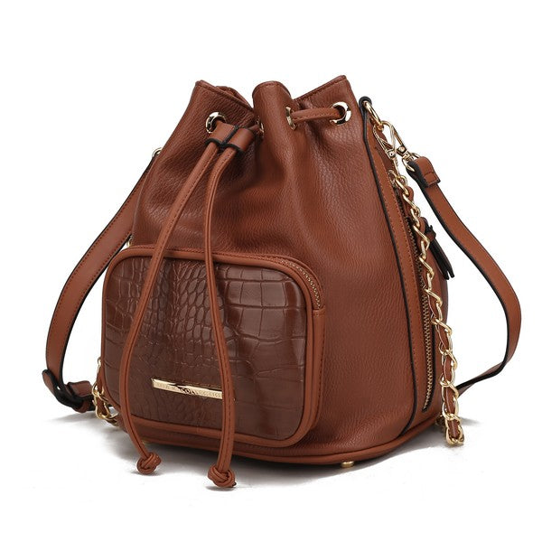 The Azalea Bucket Bag by Mia K-MKF Collection by Mia K-[option4]-[option5]-[option6]-[option7]-[option8]-Shop-Boutique-Clothing-for-Women-Online