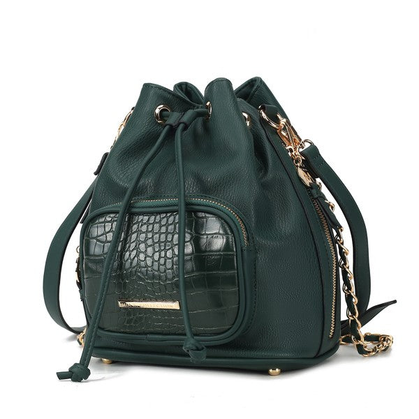 The Azalea Bucket Bag by Mia K-MKF Collection by Mia K-[option4]-[option5]-[option6]-[option7]-[option8]-Shop-Boutique-Clothing-for-Women-Online