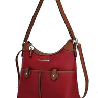 The Harper Vegan Leather Shoulder Bag by Mia K-MKF Collection by Mia K-[option4]-[option5]-[option6]-[option7]-[option8]-Shop-Boutique-Clothing-for-Women-Online
