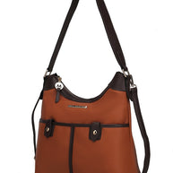 The Harper Vegan Leather Shoulder Bag by Mia K-MKF Collection by Mia K-[option4]-[option5]-[option6]-[option7]-[option8]-Shop-Boutique-Clothing-for-Women-Online