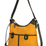 The Harper Vegan Leather Shoulder Bag by Mia K-MKF Collection by Mia K-[option4]-[option5]-[option6]-[option7]-[option8]-Shop-Boutique-Clothing-for-Women-Online