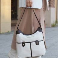 The Harper Vegan Leather Shoulder Bag by Mia K-MKF Collection by Mia K-[option4]-[option5]-[option6]-[option7]-[option8]-Shop-Boutique-Clothing-for-Women-Online