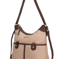 The Harper Vegan Leather Shoulder Bag by Mia K-MKF Collection by Mia K-[option4]-[option5]-[option6]-[option7]-[option8]-Shop-Boutique-Clothing-for-Women-Online