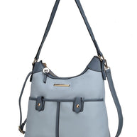 The Harper Vegan Leather Shoulder Bag by Mia K-MKF Collection by Mia K-[option4]-[option5]-[option6]-[option7]-[option8]-Shop-Boutique-Clothing-for-Women-Online