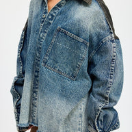 OVERSIZED DENIM JACKET WITH BUTTONS-Emory Park-[option4]-[option5]-[option6]-[option7]-[option8]-Shop-Boutique-Clothing-for-Women-Online