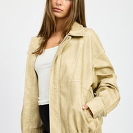 VINTAGE PU OVERSIZED BOMBER JACKET-Emory Park-[option4]-[option5]-[option6]-[option7]-[option8]-Shop-Boutique-Clothing-for-Women-Online