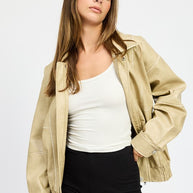 VINTAGE PU OVERSIZED BOMBER JACKET-Emory Park-NATURAL-S-[option4]-[option5]-[option6]-[option7]-[option8]-Shop-Boutique-Clothing-for-Women-Online