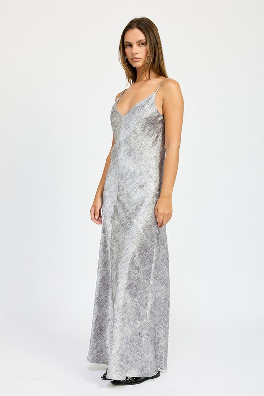 CRUCHED VELVET MAXI DRESS-Emory Park-[option4]-[option5]-[option6]-[option7]-[option8]-Shop-Boutique-Clothing-for-Women-Online