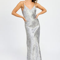 CRUCHED VELVET MAXI DRESS-Emory Park-[option4]-[option5]-[option6]-[option7]-[option8]-Shop-Boutique-Clothing-for-Women-Online