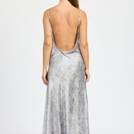 CRUCHED VELVET MAXI DRESS-Emory Park-[option4]-[option5]-[option6]-[option7]-[option8]-Shop-Boutique-Clothing-for-Women-Online