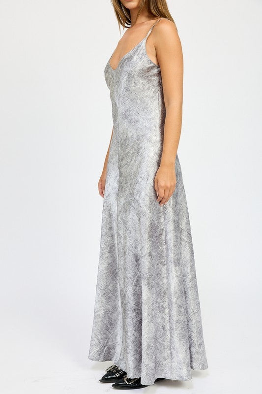 CRUCHED VELVET MAXI DRESS-Emory Park-[option4]-[option5]-[option6]-[option7]-[option8]-Shop-Boutique-Clothing-for-Women-Online
