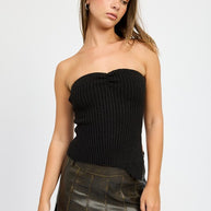 LEATHER PLEATED SKIRT-Emory Park-[option4]-[option5]-[option6]-[option7]-[option8]-Shop-Boutique-Clothing-for-Women-Online