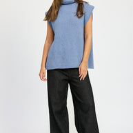 SPLIT BACK TURTLE NECK SWEATER TOP-Emory Park-[option4]-[option5]-[option6]-[option7]-[option8]-Shop-Boutique-Clothing-for-Women-Online