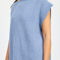 SPLIT BACK TURTLE NECK SWEATER TOP-Emory Park-[option4]-[option5]-[option6]-[option7]-[option8]-Shop-Boutique-Clothing-for-Women-Online