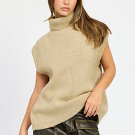 SPLIT BACK TURTLE NECK SWEATER TOP-Emory Park-[option4]-[option5]-[option6]-[option7]-[option8]-Shop-Boutique-Clothing-for-Women-Online