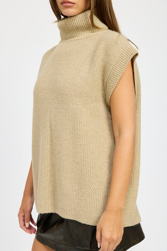 SPLIT BACK TURTLE NECK SWEATER TOP-Emory Park-[option4]-[option5]-[option6]-[option7]-[option8]-Shop-Boutique-Clothing-for-Women-Online