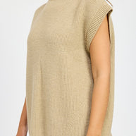 SPLIT BACK TURTLE NECK SWEATER TOP-Emory Park-[option4]-[option5]-[option6]-[option7]-[option8]-Shop-Boutique-Clothing-for-Women-Online