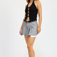 HALTER NECK TO WITH BOW DETAILS-Emory Park-[option4]-[option5]-[option6]-[option7]-[option8]-Shop-Boutique-Clothing-for-Women-Online