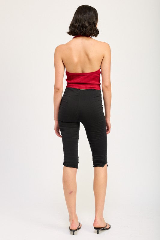 HALTER NECK TO WITH BOW DETAILS-Emory Park-[option4]-[option5]-[option6]-[option7]-[option8]-Shop-Boutique-Clothing-for-Women-Online