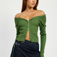 WRAPPED MINI DENIM SKIRT-Emory Park-[option4]-[option5]-[option6]-[option7]-[option8]-Shop-Boutique-Clothing-for-Women-Online