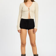 CROPPED SWEATER CARDIGAN-Emory Park-[option4]-[option5]-[option6]-[option7]-[option8]-Shop-Boutique-Clothing-for-Women-Online