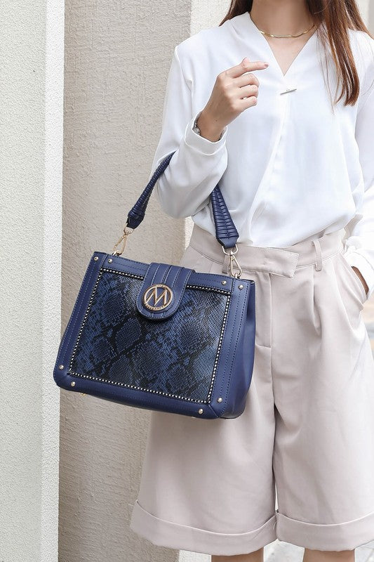 The Kamala Shoulder Bag by Mia K.-MKF Collection by Mia K-[option4]-[option5]-[option6]-[option7]-[option8]-Shop-Boutique-Clothing-for-Women-Online