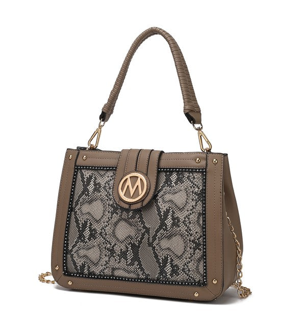 The Kamala Shoulder Bag by Mia K.-MKF Collection by Mia K-[option4]-[option5]-[option6]-[option7]-[option8]-Shop-Boutique-Clothing-for-Women-Online