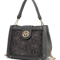 The Kamala Shoulder Bag by Mia K.-MKF Collection by Mia K-[option4]-[option5]-[option6]-[option7]-[option8]-Shop-Boutique-Clothing-for-Women-Online