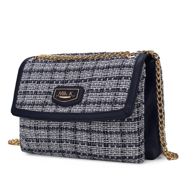 The Mackenzie Tweed Shoulder Bag by Mia K-MKF Collection by Mia K-[option4]-[option5]-[option6]-[option7]-[option8]-Shop-Boutique-Clothing-for-Women-Online