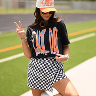 Orange Game Day Go Fight Win Tee-P&PD Wholesale-[option4]-[option5]-[option6]-[option7]-[option8]-Shop-Boutique-Clothing-for-Women-Online