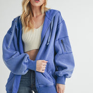 Fiori Hoodie Jacket-Aemi + Co-[option4]-[option5]-[option6]-[option7]-[option8]-Shop-Boutique-Clothing-for-Women-Online