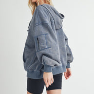 Fiori Hoodie Jacket-Aemi + Co-[option4]-[option5]-[option6]-[option7]-[option8]-Shop-Boutique-Clothing-for-Women-Online
