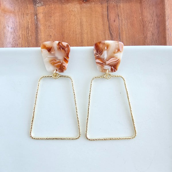 Ariana Earrings - Rust-Spiffy & Splendid-Rust-OneSize-[option4]-[option5]-[option6]-[option7]-[option8]-Shop-Boutique-Clothing-for-Women-Online