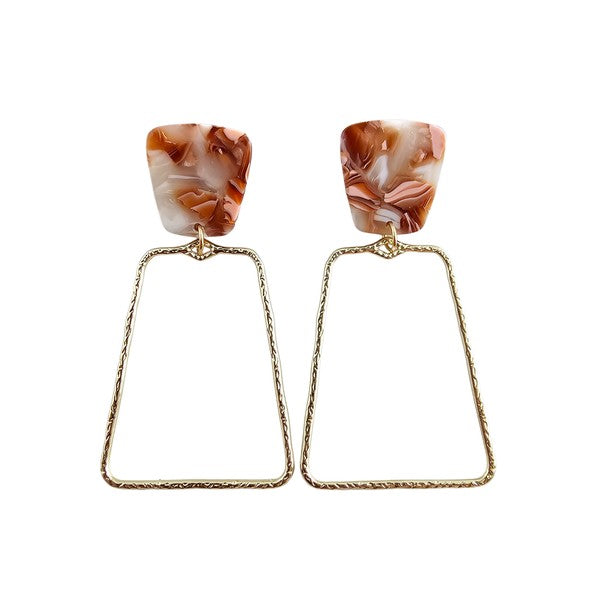 Ariana Earrings - Rust-Spiffy & Splendid-Rust-OneSize-[option4]-[option5]-[option6]-[option7]-[option8]-Shop-Boutique-Clothing-for-Women-Online